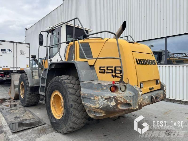 Liebherr L556 Utovarivači na točkove