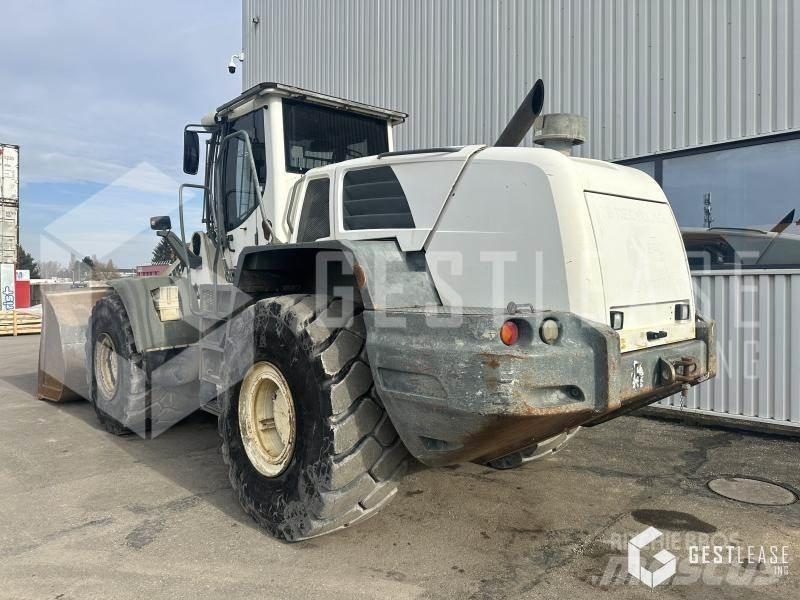 Liebherr L580 Utovarivači na točkove