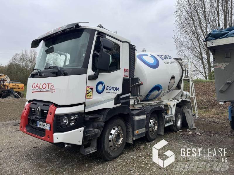 Renault C480 Kamioni mešalice za beton