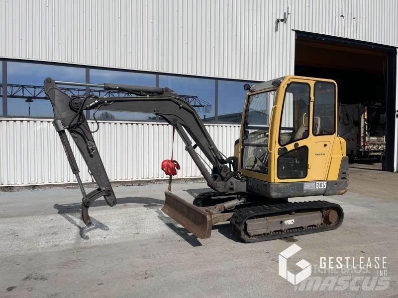 Volvo EC35 Mini bageri < 7t