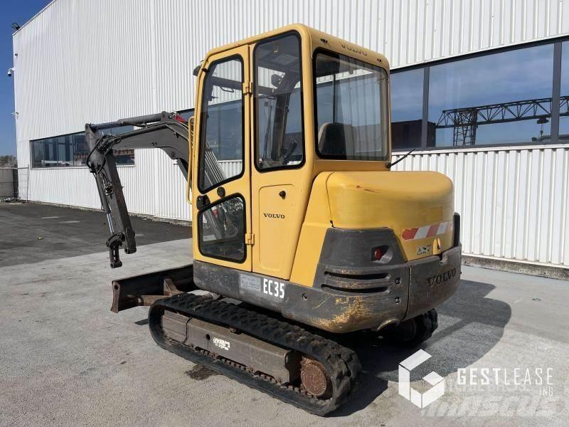Volvo EC35 Mini bageri < 7t