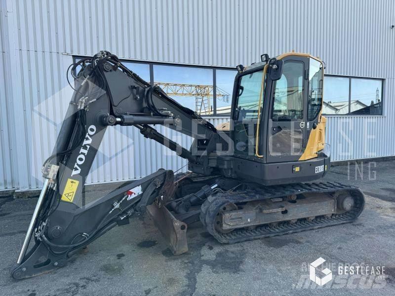 Volvo ECR88D Bageri guseničari