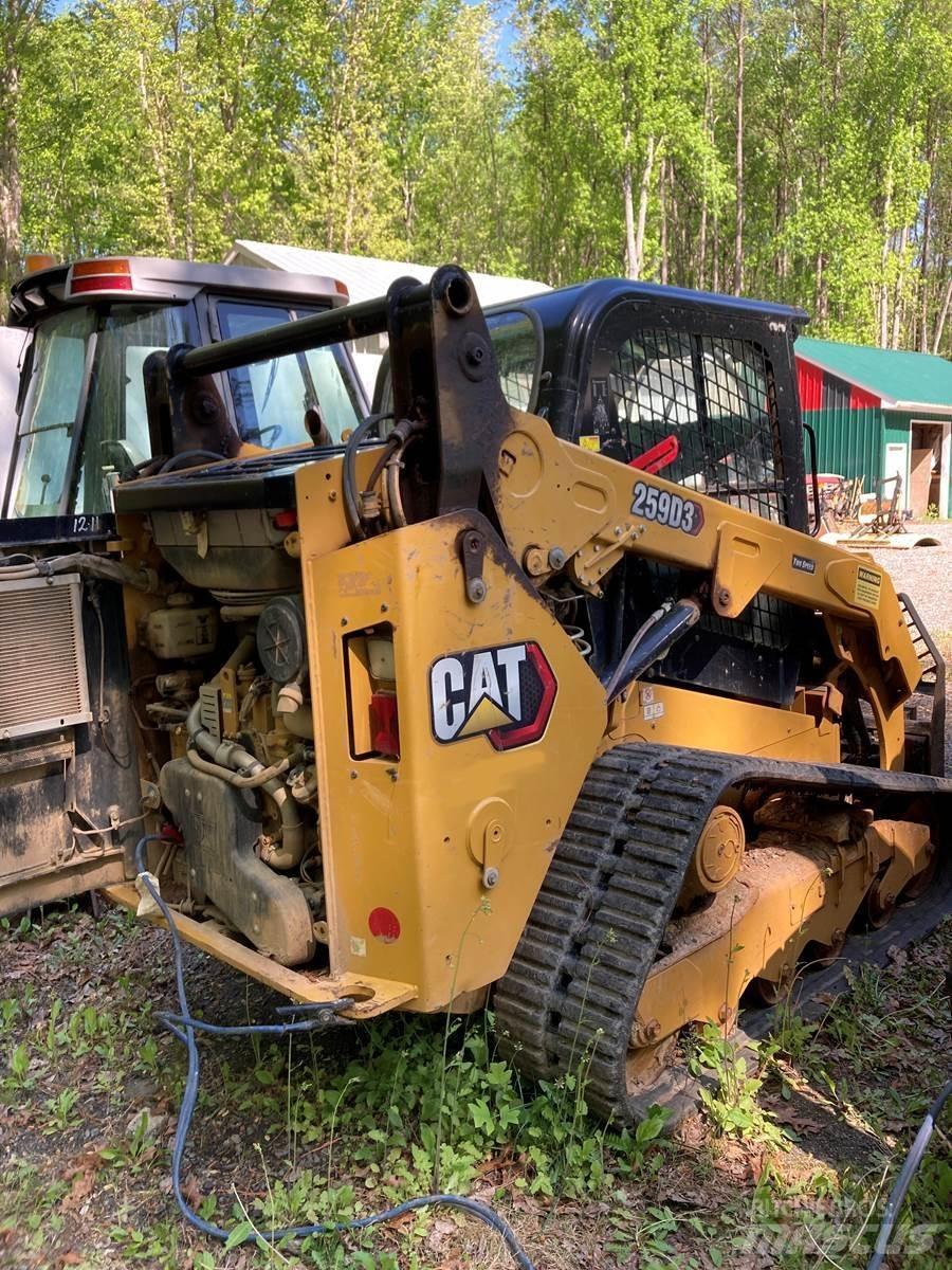 CAT 259D3 Skid steer mini utovarivači