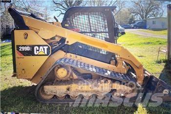CAT 299D2 Skid steer mini utovarivači