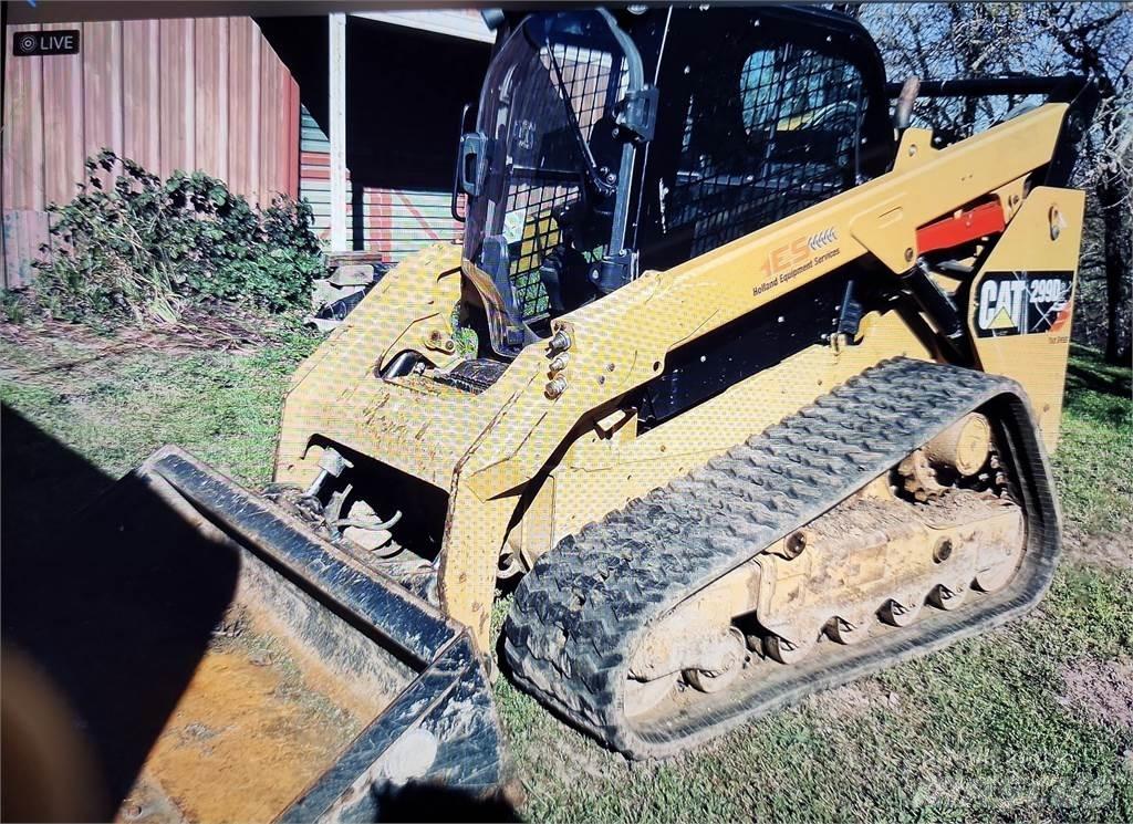 CAT 299D2 Skid steer mini utovarivači