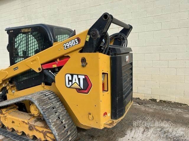 CAT 299D3 Skid steer mini utovarivači