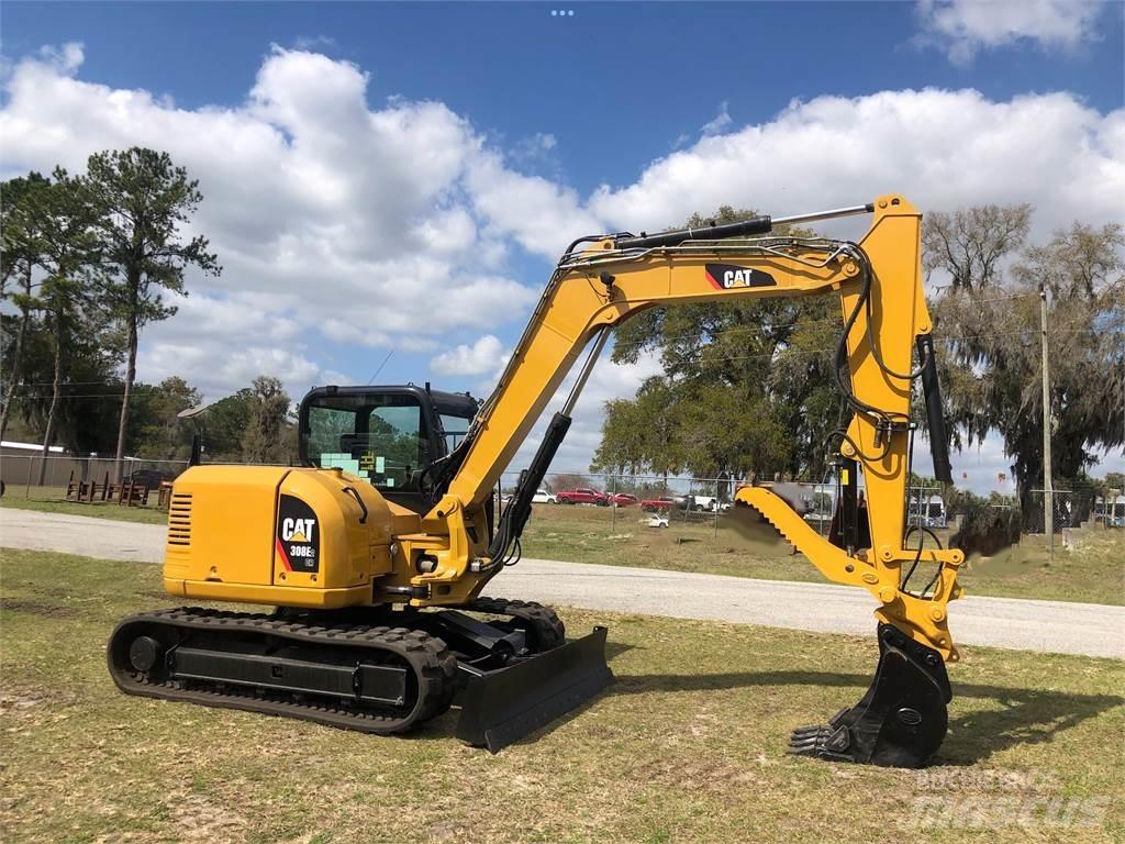 CAT 308E2CR Mini bageri < 7t