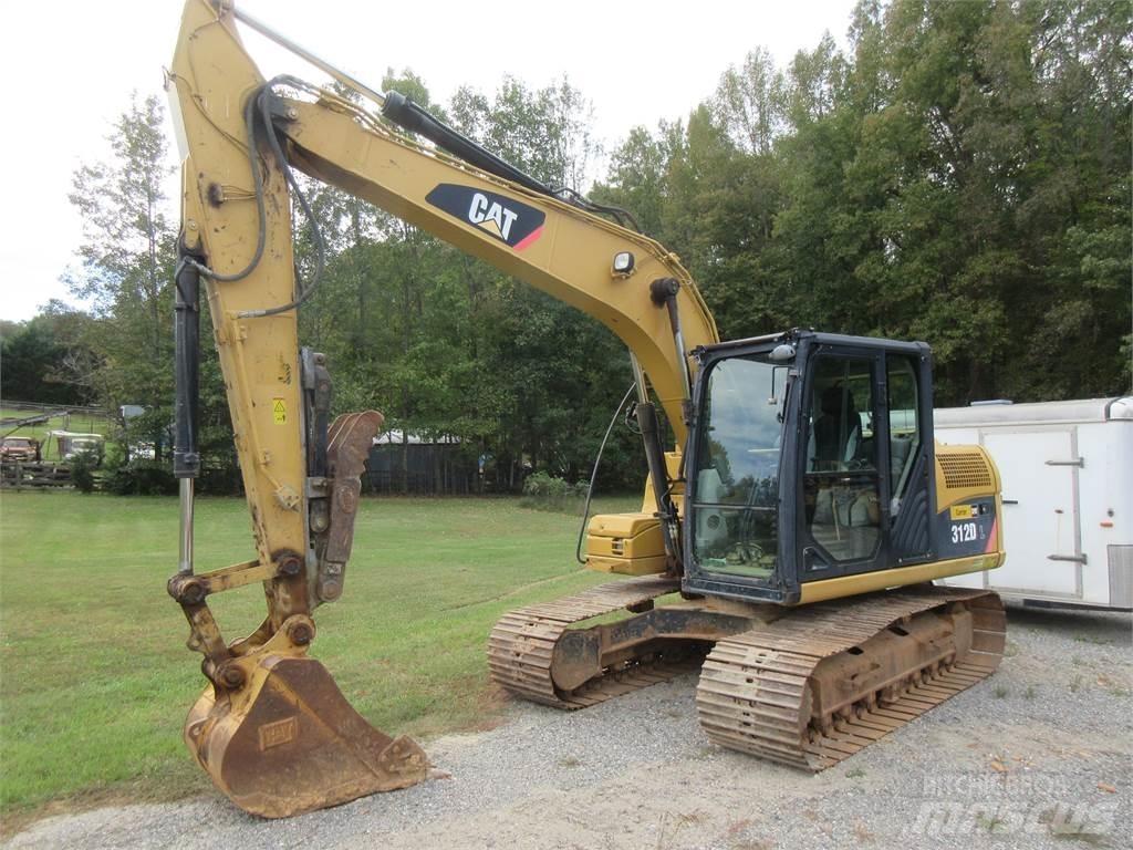 CAT 312D Bageri guseničari
