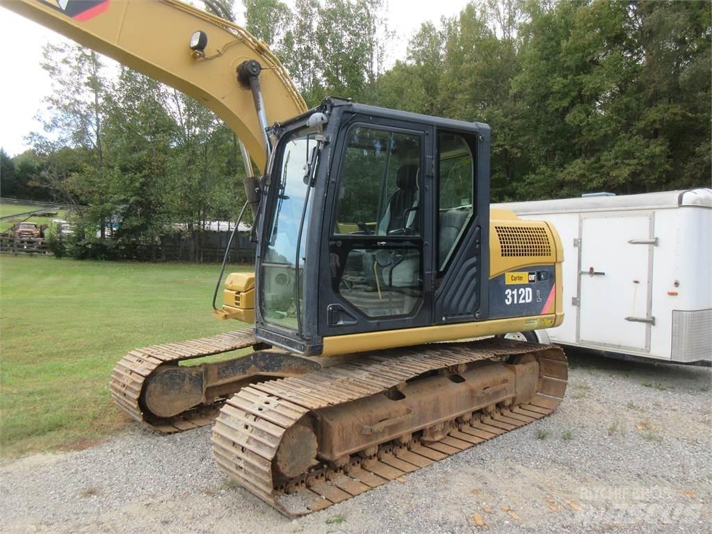 CAT 312D Bageri guseničari