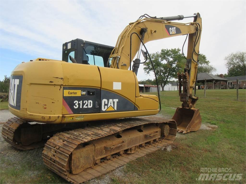 CAT 312D Bageri guseničari