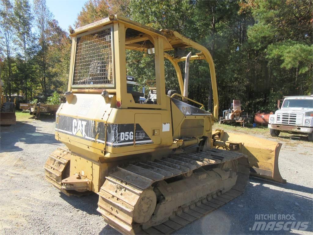 CAT D5G LGP Buldožeri guseničari