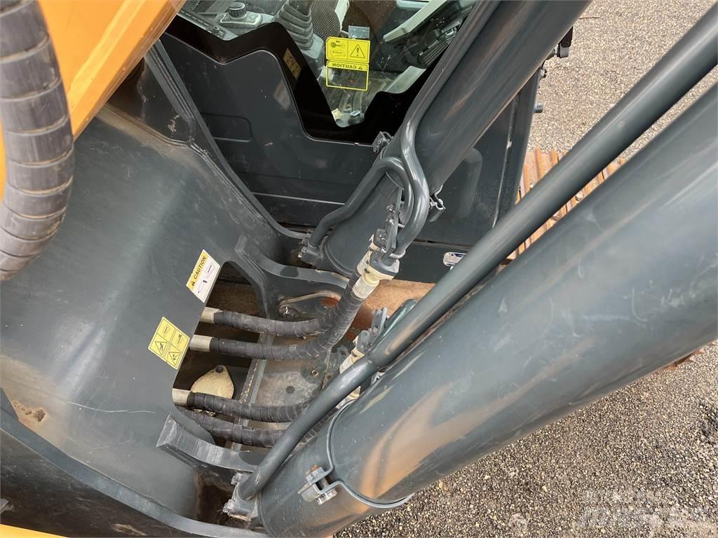Hyundai HX300L Bageri guseničari