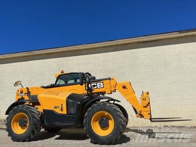 JCB 535-95 Viljuškari - ostalo
