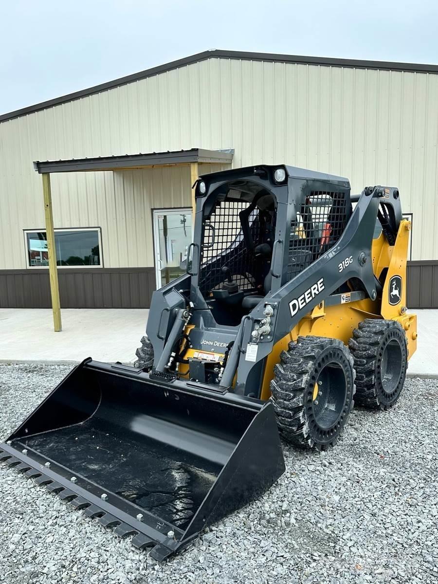 John Deere 318G Skid steer mini utovarivači