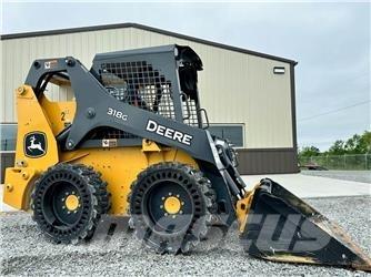 John Deere 318G Skid steer mini utovarivači