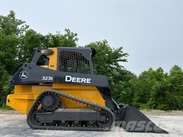 John Deere 323E Skid steer mini utovarivači