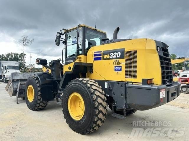 Komatsu WA320-8 Utovarivači na točkove
