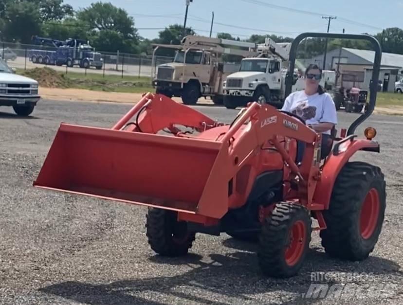 Kubota L3901 Traktori