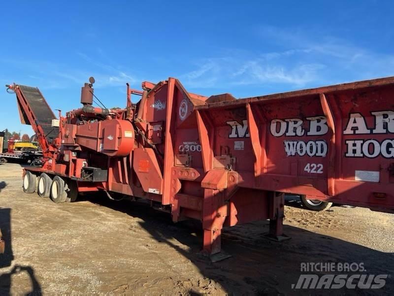 Morbark 6600 Pilane