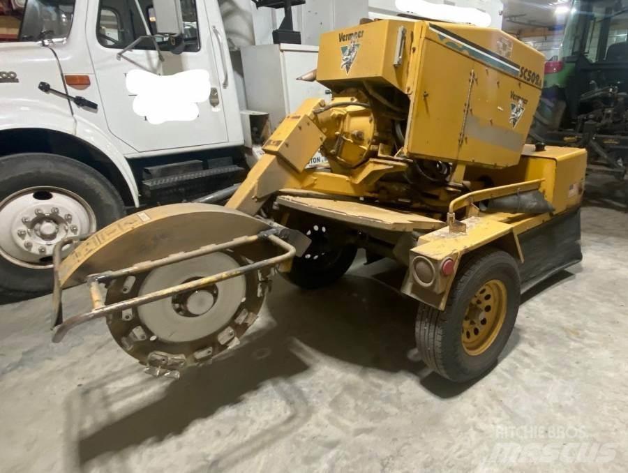 Vermeer SC502A Ostalo
