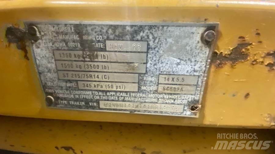 Vermeer SC502A Ostalo