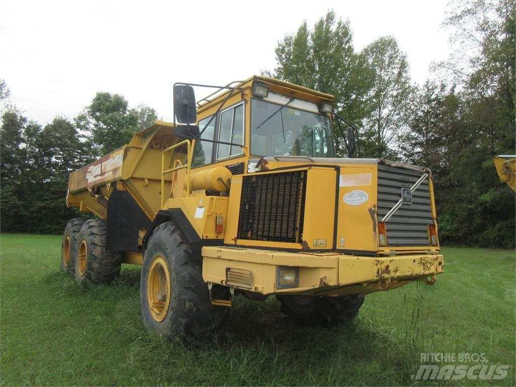 Volvo A25C Kiperi kamioni