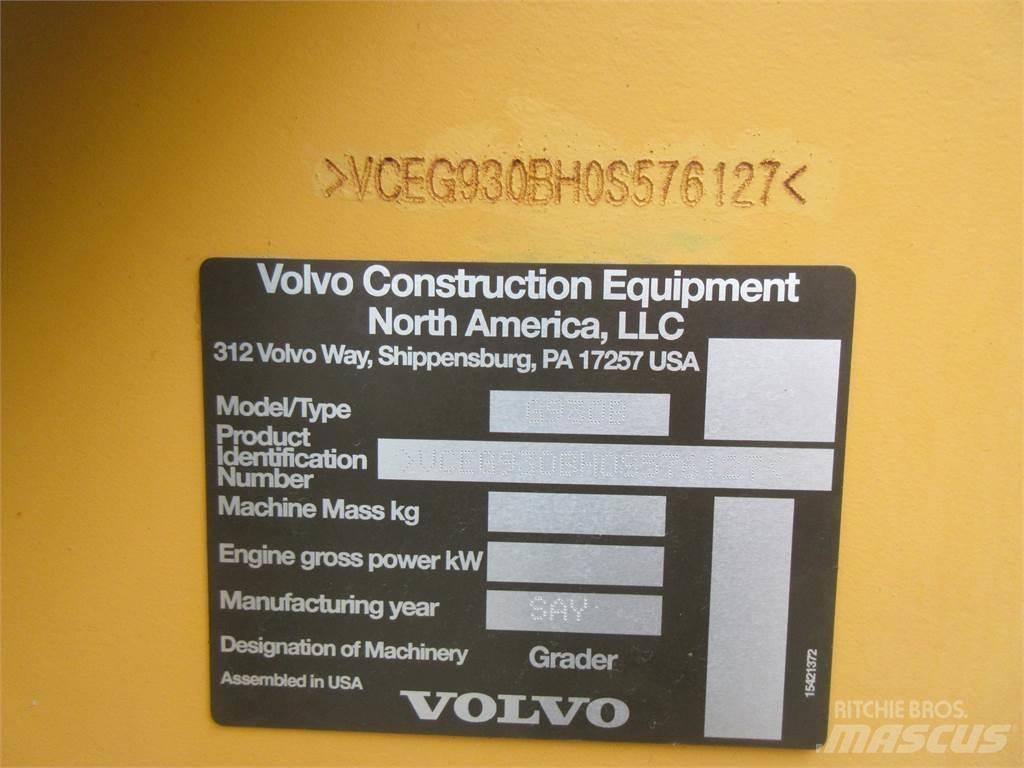 Volvo G930B Grejderi