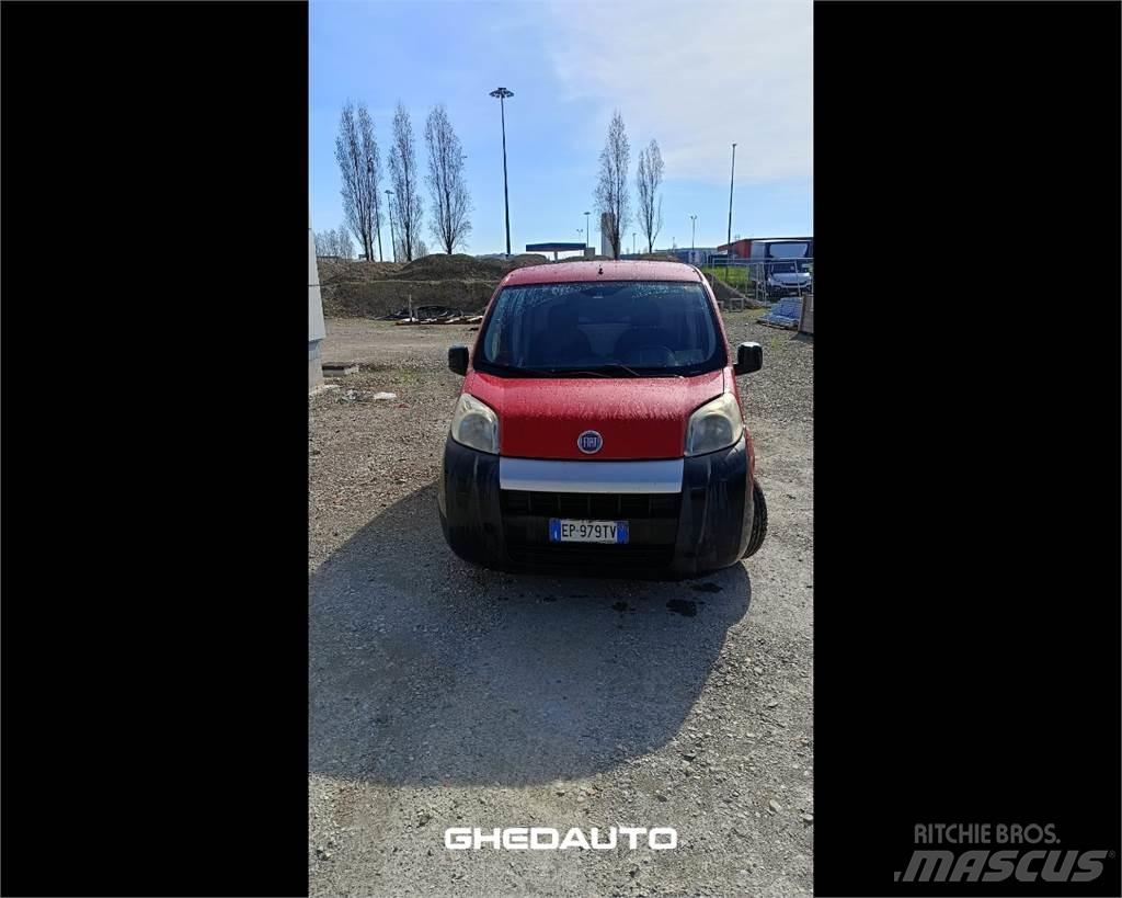 Fiat Fiorino III 2007 Sanduk kombiji