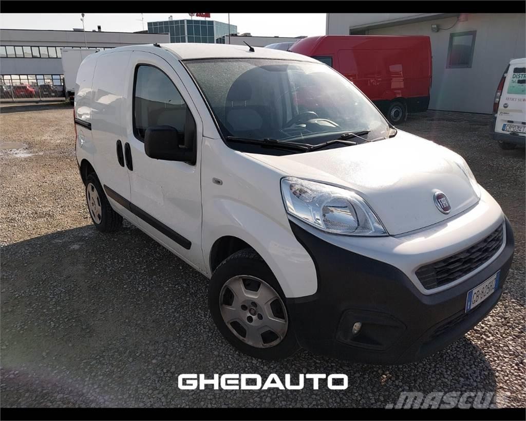 Fiat Fiorino III 2016 Sanduk kombiji