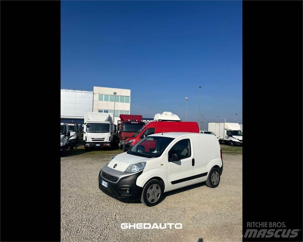 Fiat Fiorino III 2016 Sanduk kombiji