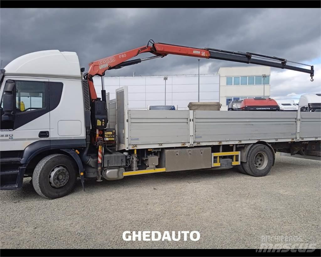 Iveco AS190S/FP-CM Sanduk kamioni