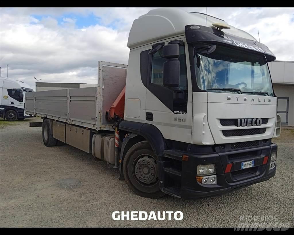 Iveco AS190S/FP-CM Sanduk kamioni