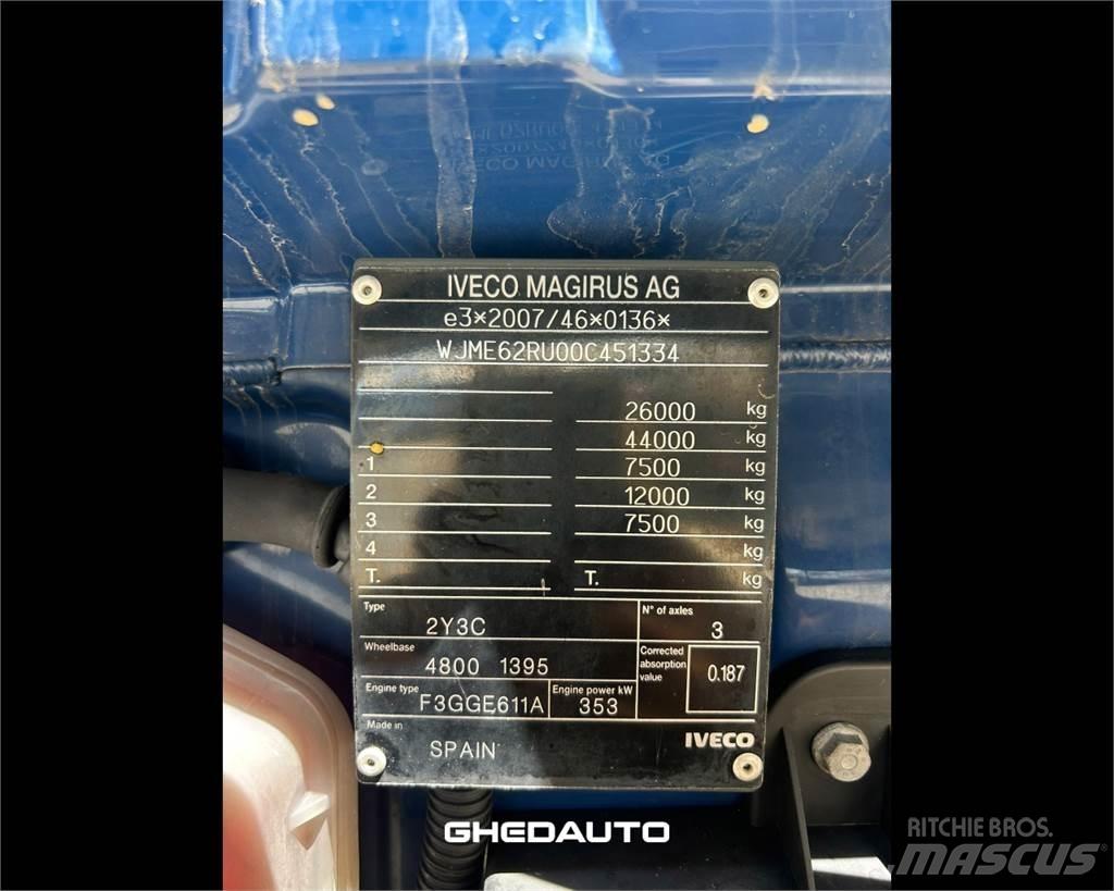 Iveco AS260S48S Sanduk kamioni