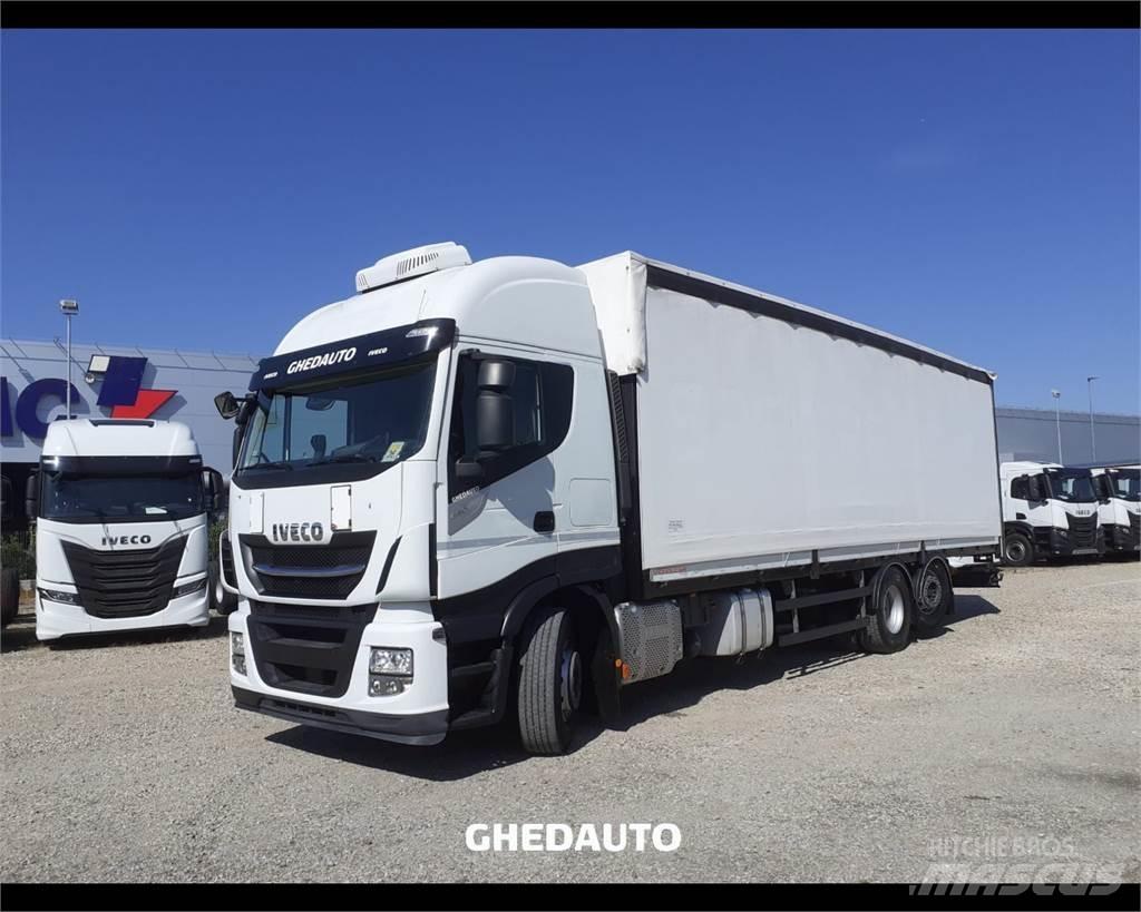 Iveco AS260S48Y Sanduk kamioni