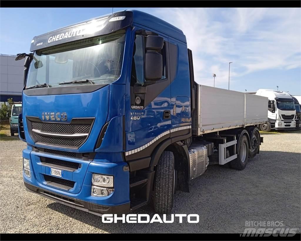 Iveco AS260S48Y Sanduk kamioni