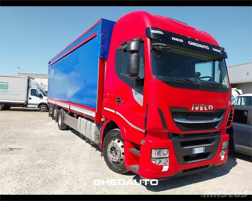 Iveco AS260SY Sanduk kamioni