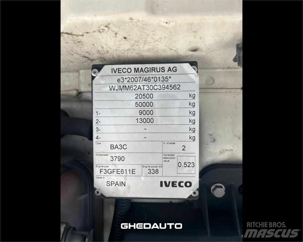 Iveco AS440S46 Sanduk kamioni