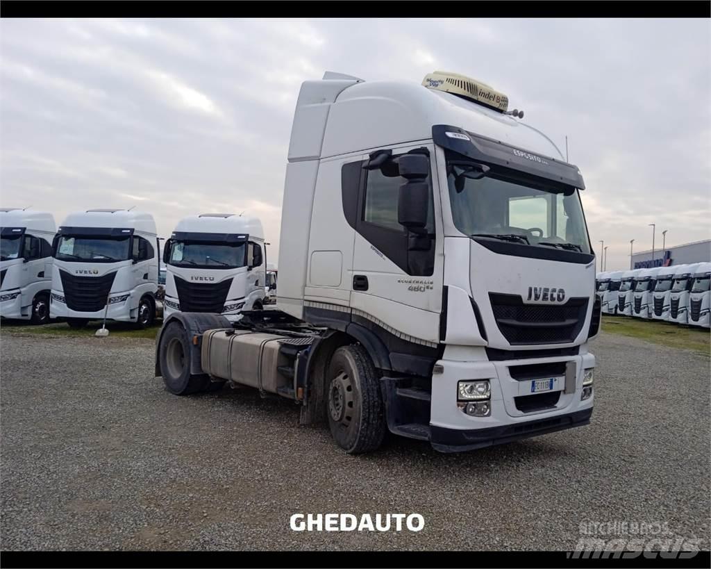 Iveco AS440S48 Sanduk kamioni