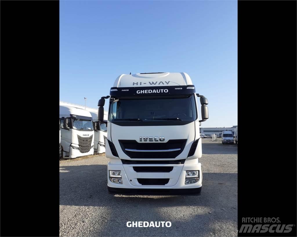 Iveco AS440S48T/P Sanduk kamioni