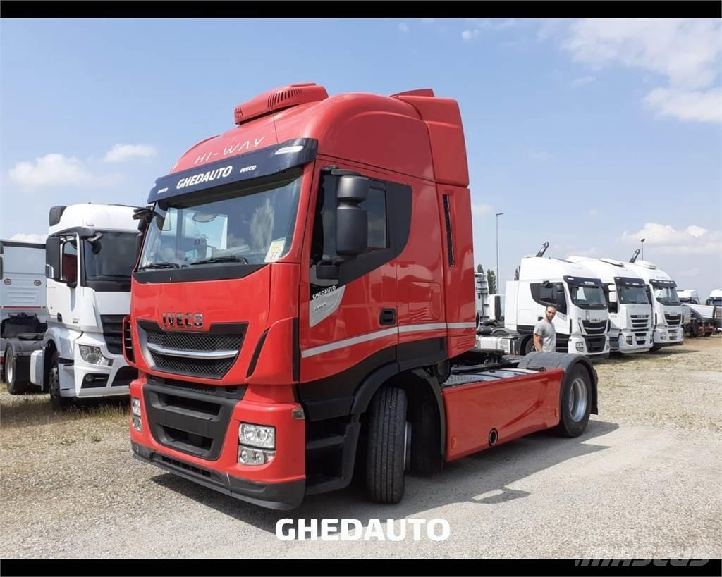 Iveco AS440S48T/P Sanduk kamioni