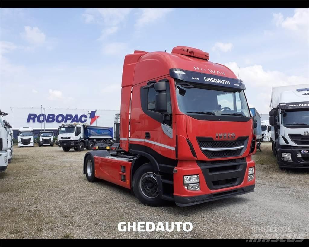 Iveco AS440S48T/P Sanduk kamioni