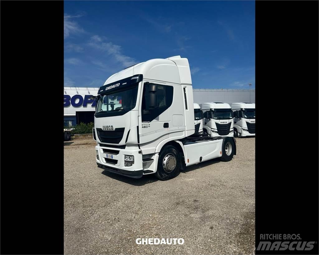 Iveco AS440S48T/P Sanduk kamioni