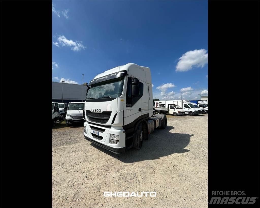 Iveco AS440S48T/P Sanduk kamioni