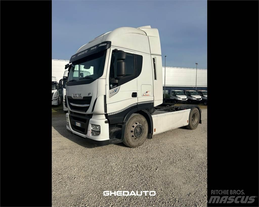 Iveco AS440ST Sanduk kamioni