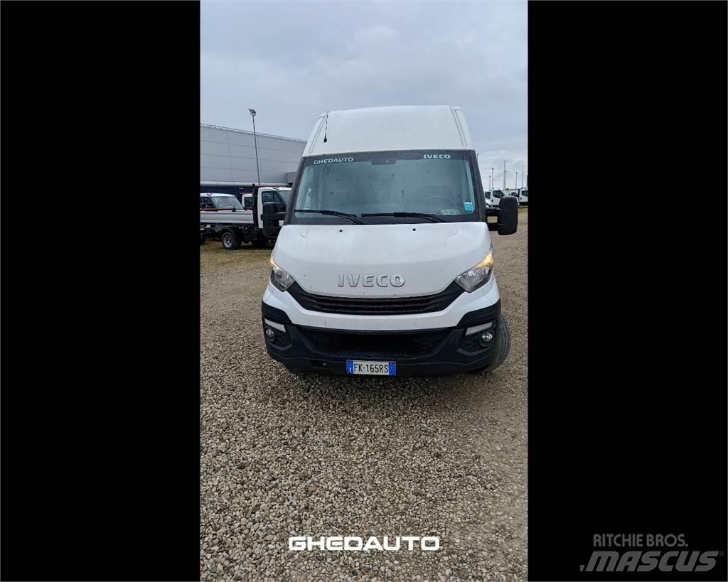 Iveco DAILY 35S14 Sanduk kombiji