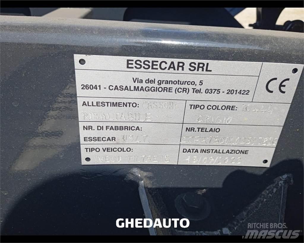 Iveco ML75E18 Sanduk kamioni