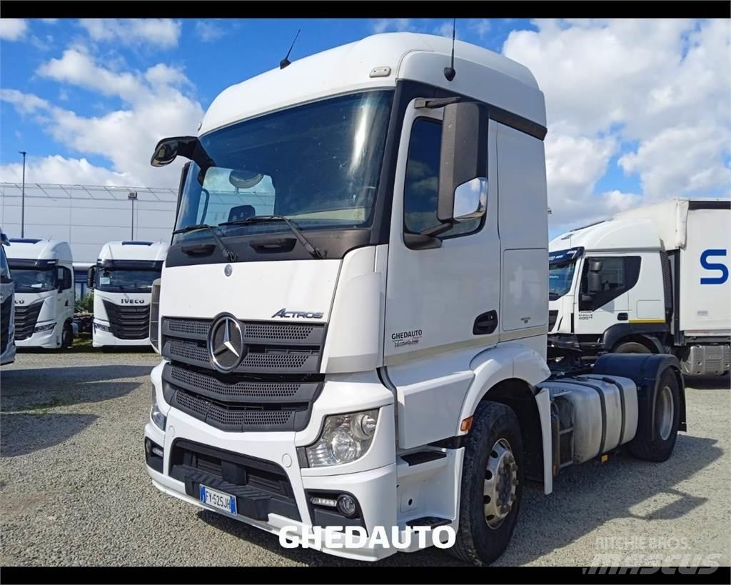 Mercedes-Benz ACTROS Sanduk kamioni