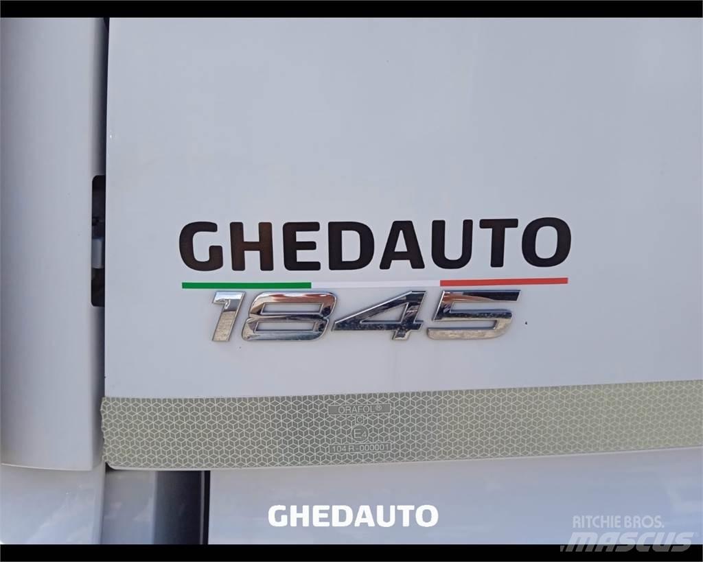 Mercedes-Benz ACTROS Sanduk kamioni