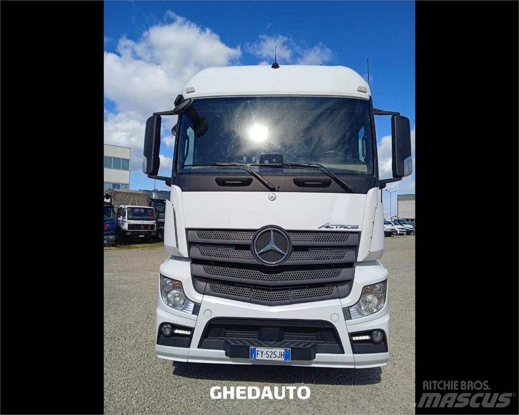 Mercedes-Benz ACTROS Sanduk kamioni