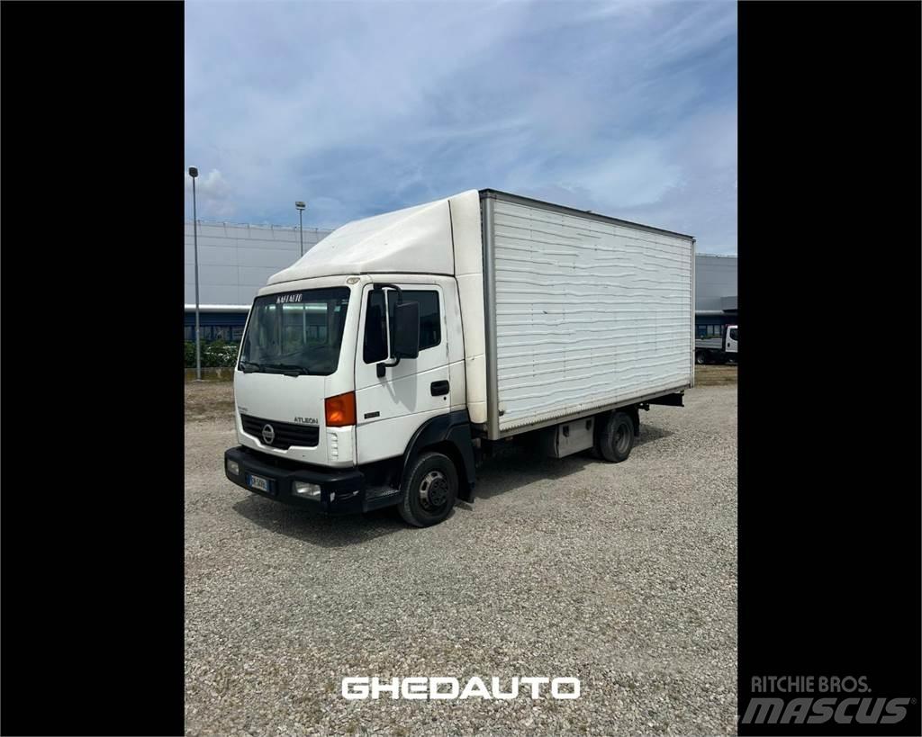 Nissan Atleon 35 2006 Sanduk kombiji